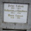 Lokodi Peter 1907-1975 Hauptkorn Katharina 1914-1990 Grabstein
